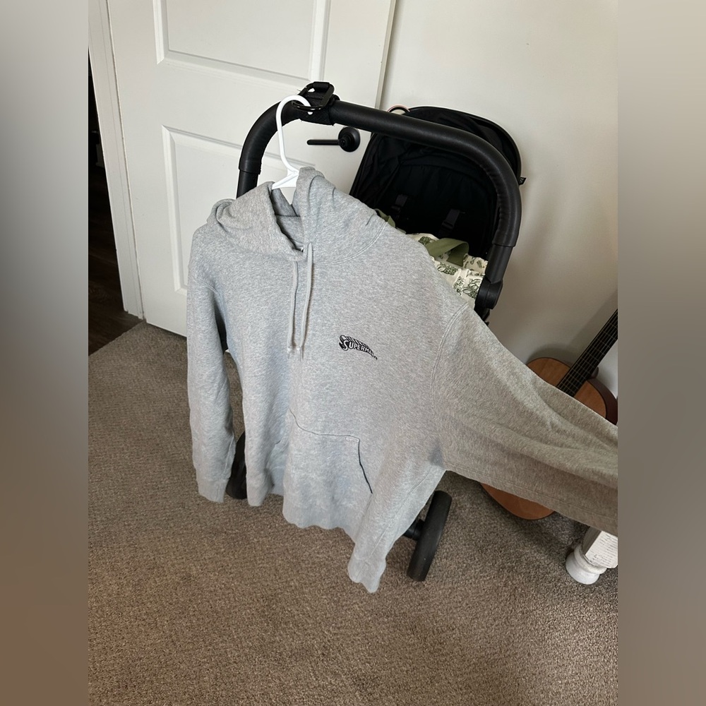 Uniqlo Light Gray Hoodie